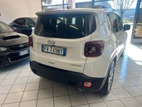 Usata Jeep Renegade Limited 150 CV (110 kW) 2018 Bianco SUV