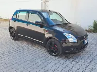 Usata Suzuki Swift 75 CV (55 kW) 2009 Nero Utilitaria