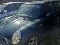 Usata Mini One D 88 CV (64 kW) 2006 Verde Utilitaria