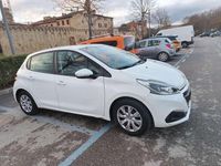 Usata Peugeot 208 Active 75 CV (55 kW) 2017 Bianco Utilitaria