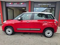 Usata Fiat 500L 68 CV (50 kW) 2013 Rosso Monovolume