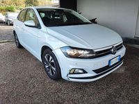 Usata VW Polo Comfortline 95 CV (69 kW) 2019 Bianco Berlina