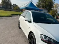 Usata VW Golf VII GTD 2014 Bianco Berlina