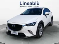Usata Mazda CX-3 Evolve 105 CV (77 kW) 2017 Bianco perlato SUV