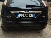 Usata Ford Focus 90 CV (66 kW) 2009 Nero Berlina