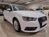 Usata Audi A3 Business 110 CV (80 kW) 2016 Bianco Berlina