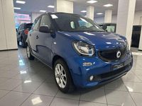 Usata Smart ForFour Brabus 71 CV (52 kW) 2019 Blu/azzurro Utilitaria