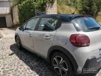Usata Citroën C3 82 CV (60 kW) 2019 Marrone Utilitaria