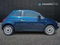 Usata Fiat 500 Lounge 69 CV (50 kW) 2020 Blu Utilitaria
