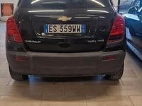 Usata Chevrolet Trax LTZ 131 CV (96 kW) 2013 Nero SUV