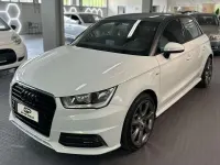 Usata Audi A1 Sportback Admired 90 CV (66 kW) 2017 Bianco Utilitaria
