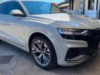 Usata Audi Q8 S-Line 339 CV (249 kW) 2022 Beige SUV