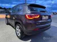 Usata Jeep Compass Longitude 140 CV (102 kW) 2018 Grigio SUV
