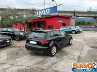 Usata Audi A3 Attraction 110 CV (80 kW) 2016 Nero Berlina