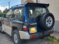 Usata Mitsubishi Pajero 1999 Blu SUV