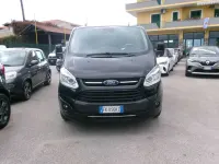 Usata Ford Transit Custom 131 CV (96 kW) 2017 Nero Furgone