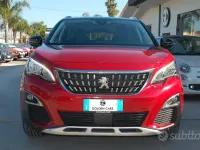 Usata Peugeot 3008 Allure 131 CV (96 kW) 2019 Rosso SUV