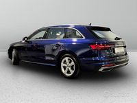 Usata Audi A4 Advanced 245 CV (180 kW) 2020 Blu Station wagon