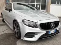 Usata Mercedes E220 Premium 194 CV (142 kW) 2020 Grigio Coupé