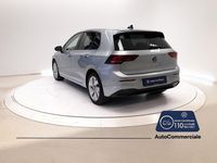Usata VW Golf VIII 149 CV (109 kW) 2025 Argento Berlina