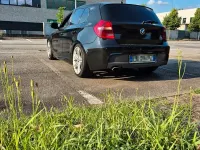 Usata BMW 118 Comfort Edition 143 CV (105 kW) 2010 Nero Utilitaria