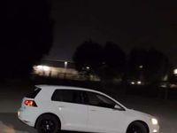 Usata VW Golf VII Trendline 105 CV (77 kW) 2013 Bianco Berlina