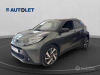 Usata Toyota Aygo X Lounge 72 CV (52 kW) 2023 Verde SUV
