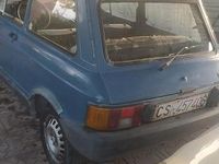 Usata Autobianchi A112 1981 Blu Utilitaria