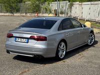 Usata Audi S8 plus Comfort 605 CV (444 kW) 2016 Argento Berlina