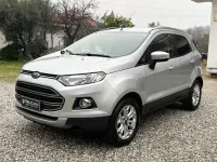 Usata Ford Ecosport Titanium S 95 CV (69 kW) 2017 Nero SUV
