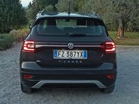 Usata VW T-Cross 116 CV (85 kW) 2020 Grigio SUV