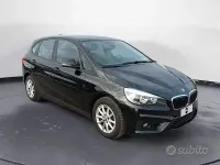 Usata BMW 218 Active Tourer Performance 136 CV (100 kW) 2016 Nero Monovolume