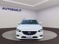 Usata Mazda 6 Evolve 150 CV (110 kW) 2013 Bianco Station wagon