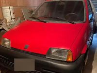 Usata Fiat Cinquecento 39 CV (28 kW) 1998 Rosso Utilitaria