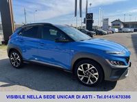 Usata Hyundai Kona 120 CV (88 kW) 2021 Surfy blue SUV