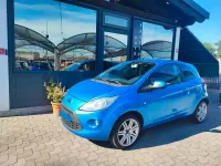 Usata Ford Ka 69 CV (50 kW) 2010 Blu Utilitaria