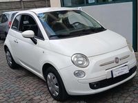 Usata Fiat 500 Pop 75 CV (55 kW) 2007 Bianco Utilitaria