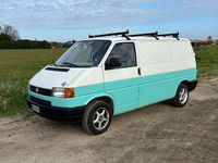Usata VW T4 77 CV (56 kW) 1991 Blu/azzurro Furgone