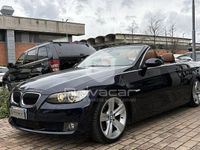 Usata BMW 320 Cabriolet 176 CV (129 kW) 2009 Blu Cabrio