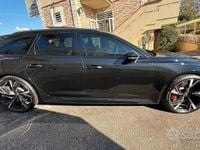 Usata Audi RS6 2022 Nero Station wagon