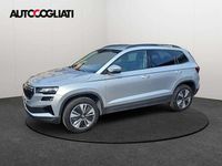 Usata Skoda Karoq Executive 116 CV (85 kW) 2022 Argento SUV