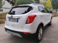 Usata Opel Mokka X 136 CV (100 kW) 2019 Bianco SUV