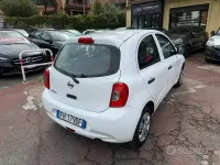 Usata Nissan Micra Visia 80 CV (58 kW) 2017 Bianco Utilitaria