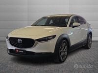 Usata Mazda CX-30 Exceed 186 CV (136 kW) 2021 Bianco SUV