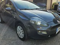 Usata Fiat Punto Lounge 69 CV (50 kW) 2015 Grigio Utilitaria