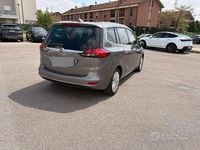 Usata Opel Zafira 134 CV (98 kW) 2017 Grigio Monovolume
