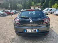 Usata Renault Mégane GrandTour GT 110 CV (80 kW) 2010 Grigio Station wagon