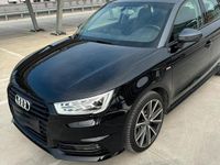 Usata Audi A1 Sportback S-Line 90 CV (66 kW) 2017 Nero Utilitaria