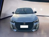 Usata Peugeot 208 Active 75 CV (55 kW) 2024 Gray Utilitaria