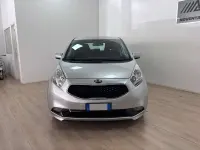 Usata Kia Venga Active 90 CV (66 kW) 2017 Argento Utilitaria